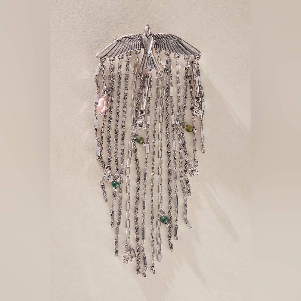 NWOT Free People Cresta Dangle Brooch